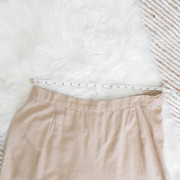 ETHNIC BY OUTFITTERS STRAIGHT LEG LACE + STITCH & PLEAT DETAIL PANTS SZ XL - Picture 6 of 9